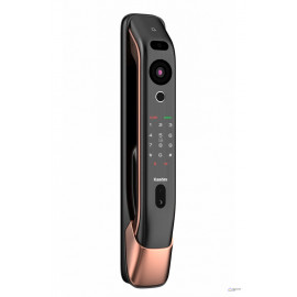 Электронный дверной замок с распознаванием лица и видеодомофоном Kaadas K20 Pro Max Copper